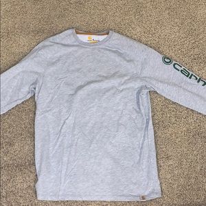 Carharrt Grey Long Sleeve